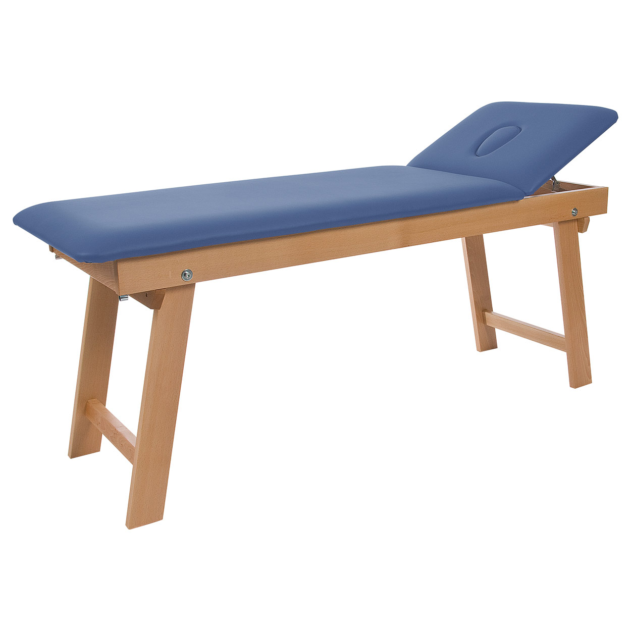 Therapieliege Tiziano Natur Massageliege Massagebank Praxisliege, 65 cm - Bild 15 von 189