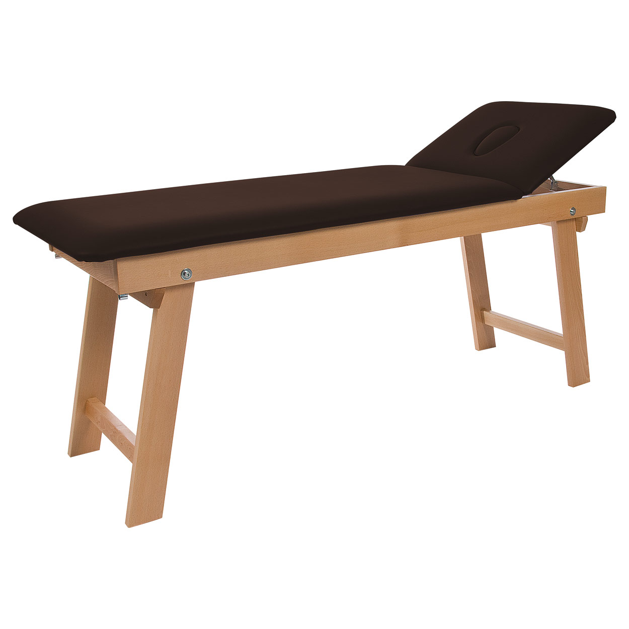 Therapieliege Tiziano Natur Massageliege Massagebank Praxisliege, 65 cm - Bild 47 von 189