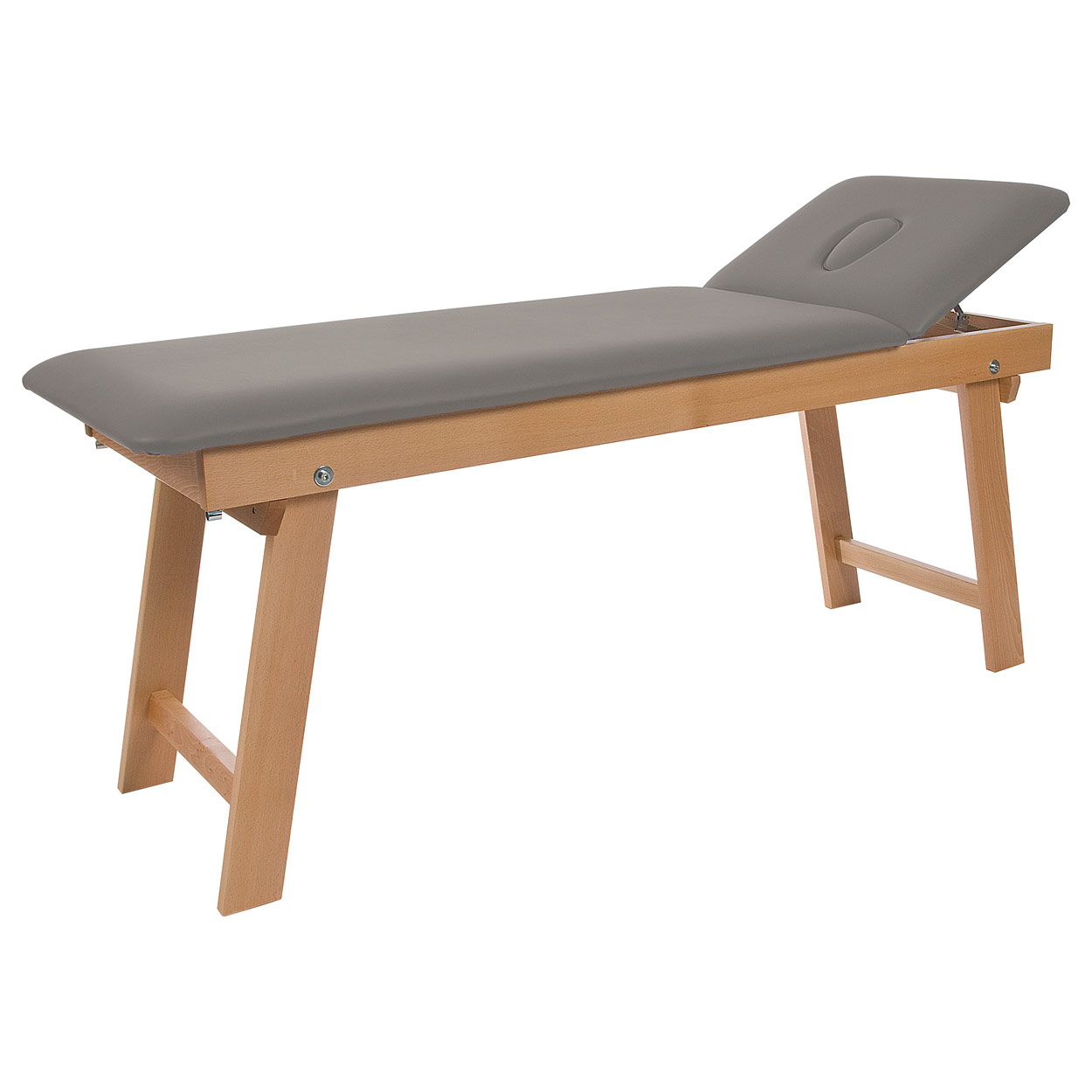 Therapieliege Tiziano Natur Massageliege Massagebank Praxisliege, 65 cm - Bild 74 von 189