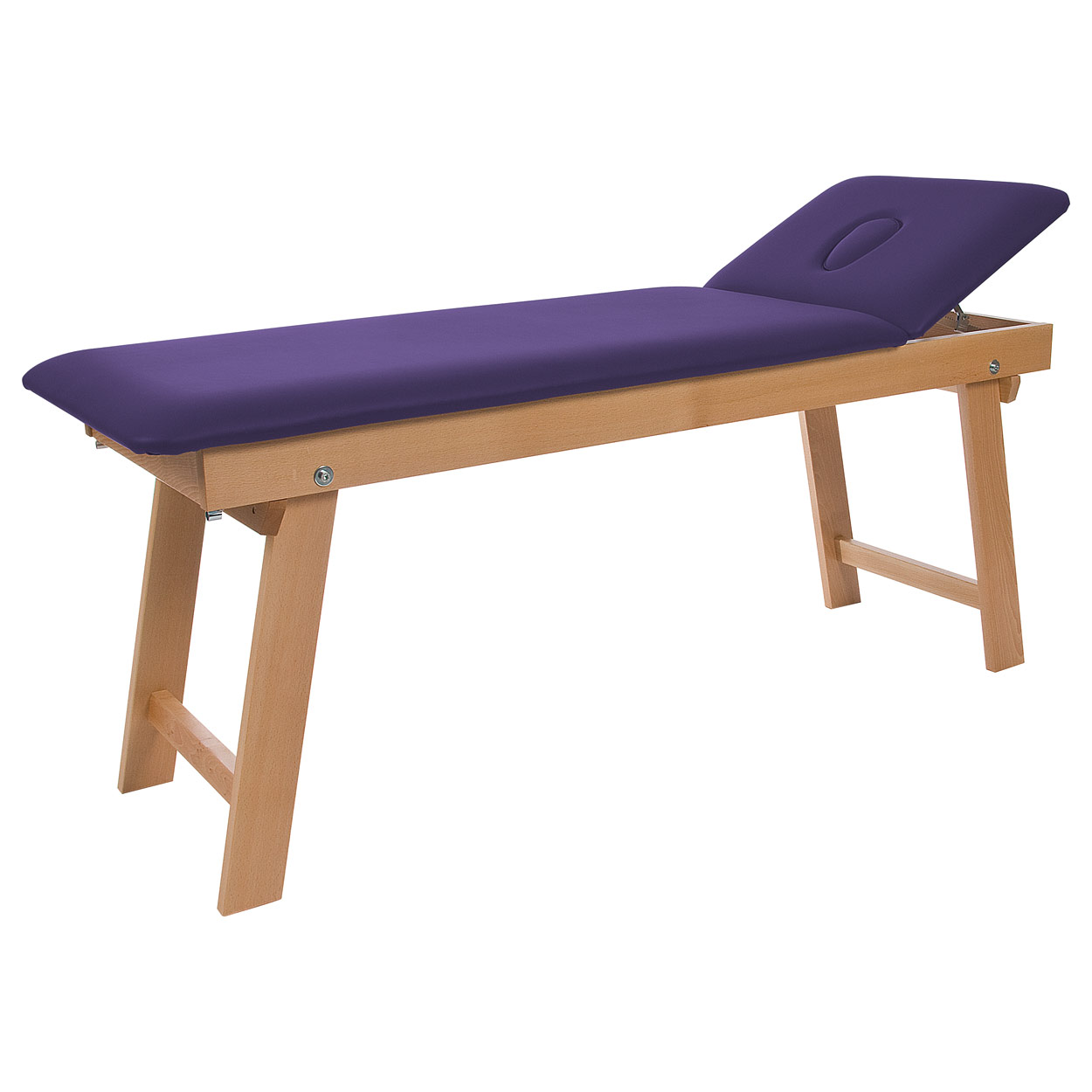Therapieliege Tiziano Natur Massageliege Massagebank Praxisliege, 65 cm - Bild 173 von 189