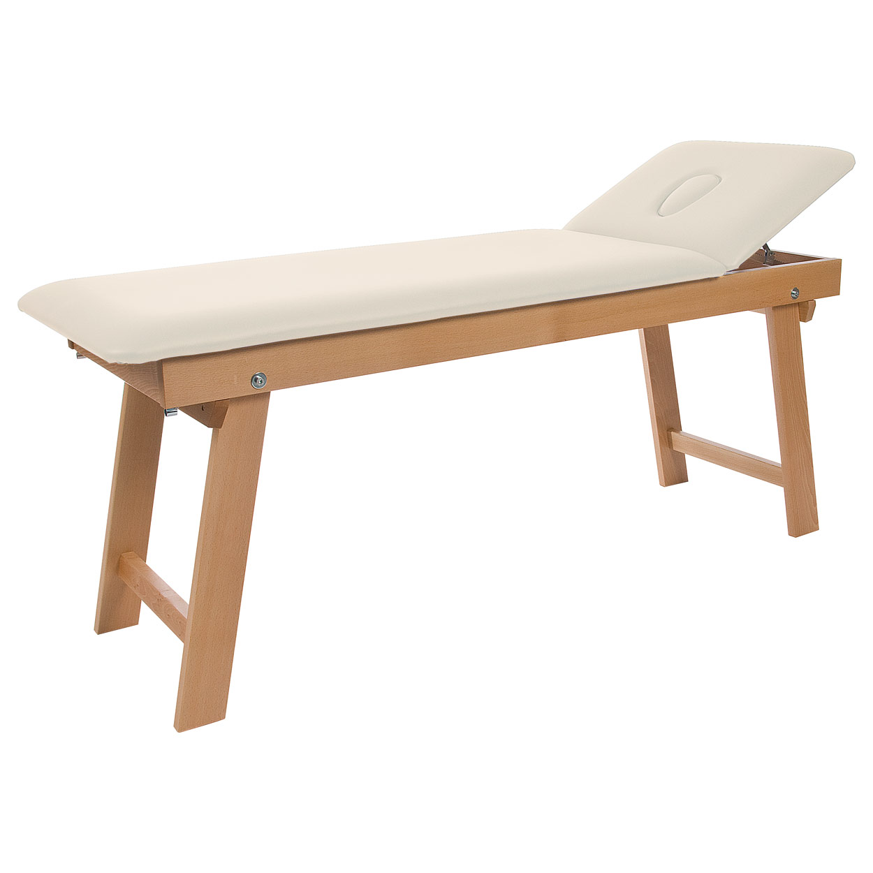 Therapieliege Tiziano Natur Massageliege Massagebank Praxisliege, 65 cm - Bild 101 von 189