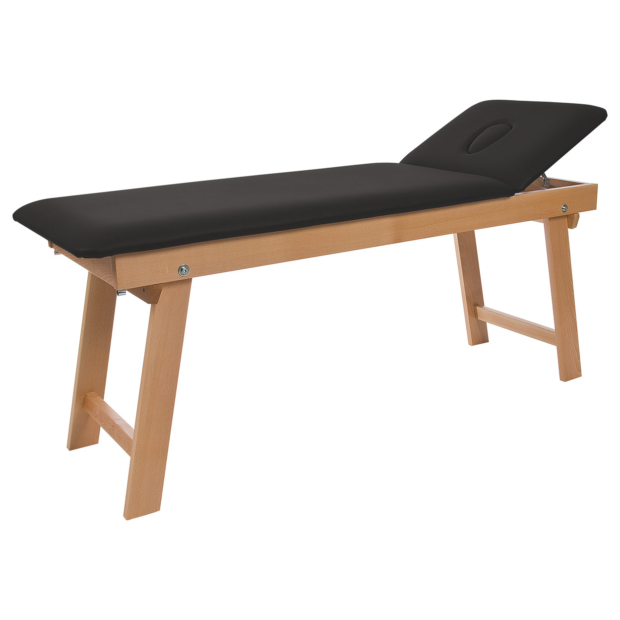 Therapieliege Tiziano Natur Massageliege Massagebank Praxisliege, 65 cm - Bild 11 von 189