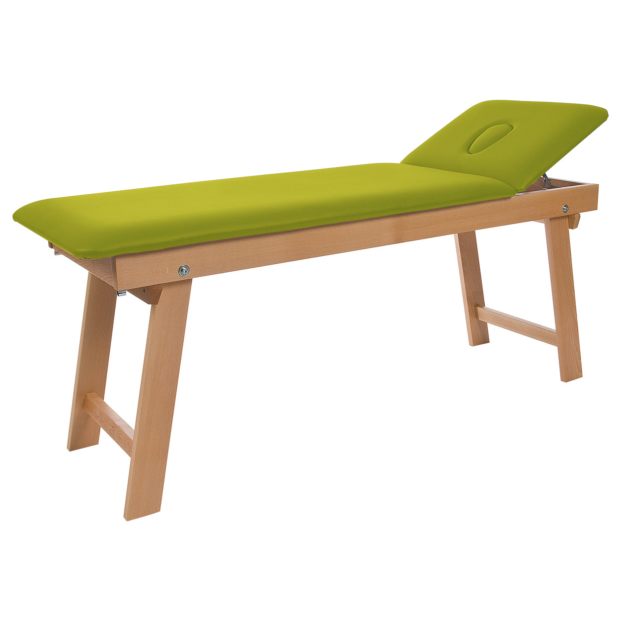 Therapieliege Tiziano Natur Massageliege Massagebank Praxisliege, 65 cm - Bild 110 von 189