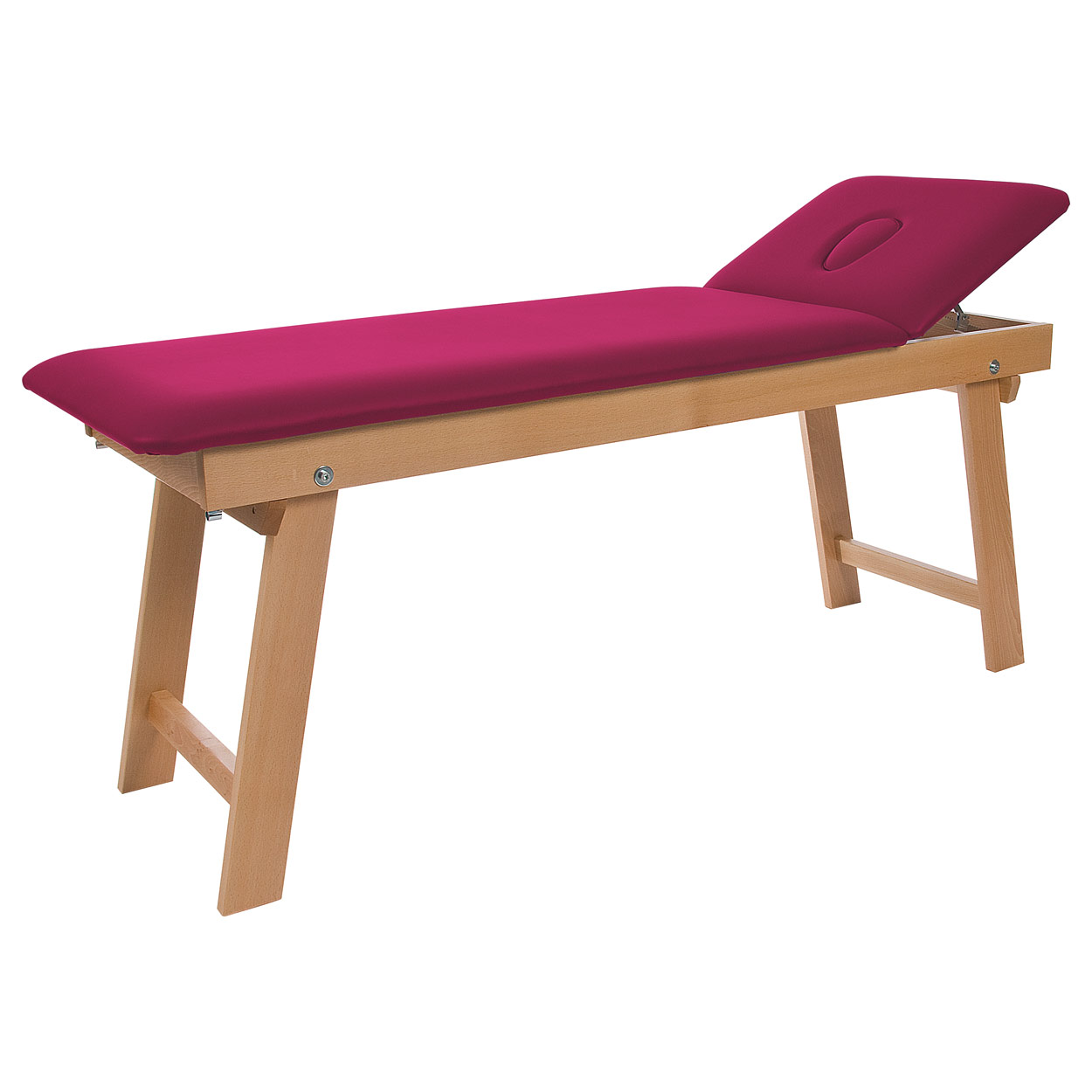 Therapieliege Tiziano Natur Massageliege Massagebank Praxisliege, 65 cm - Bild 56 von 189