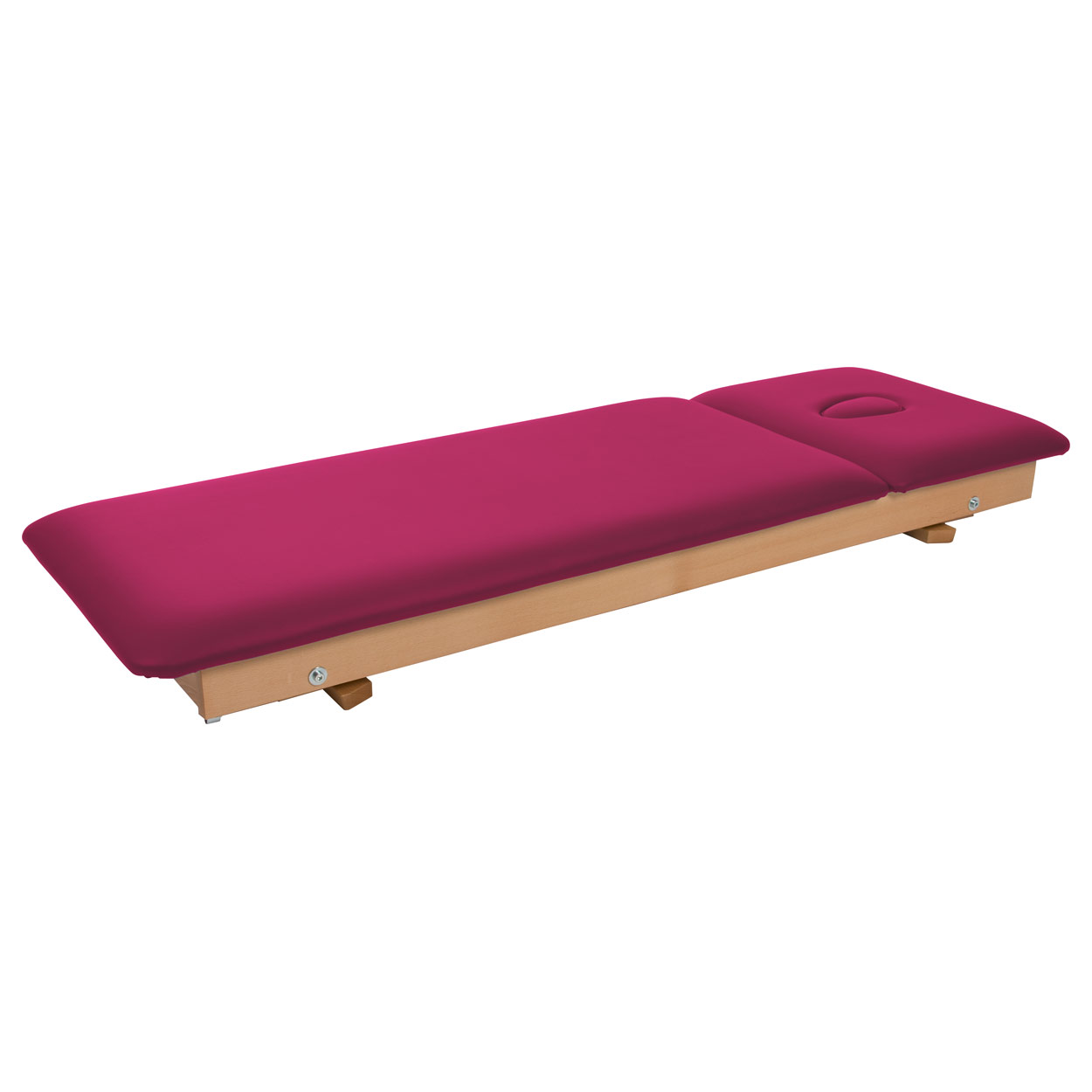 Therapieliege Tiziano Natur Massageliege Massagebank Praxisliege, 65 cm - Bild 58 von 189