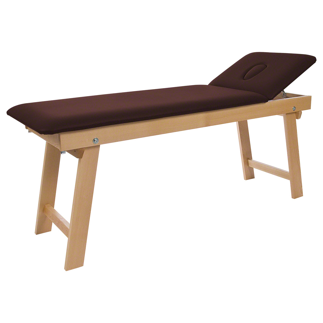 Therapieliege Tiziano Natur Massageliege Massagebank Praxisliege, 65 cm - Bild 92 von 189