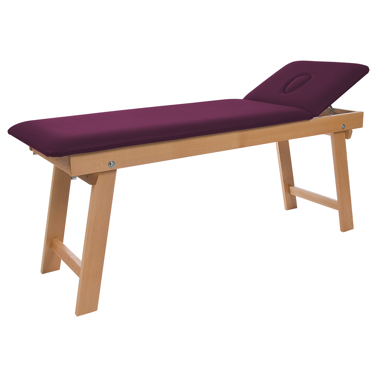 Therapieliege Tiziano Natur Massageliege Massagebank Praxisliege, 65 cm - Bild 128 von 189