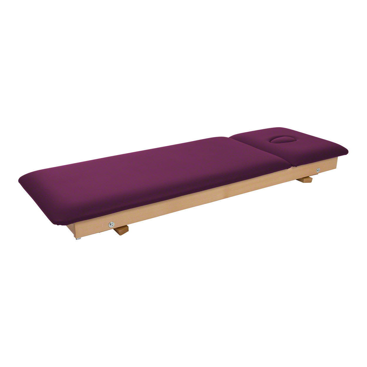 Therapieliege Tiziano Natur Massageliege Massagebank Praxisliege, 65 cm - Bild 130 von 189