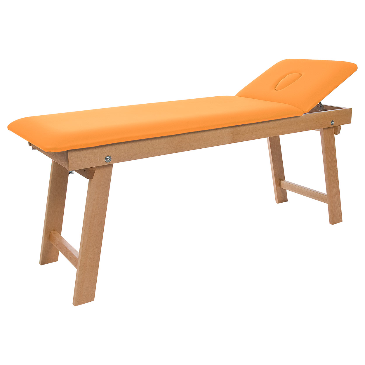 Therapieliege Tiziano Natur Massageliege Massagebank Praxisliege, 65 cm - Bild 20 von 189