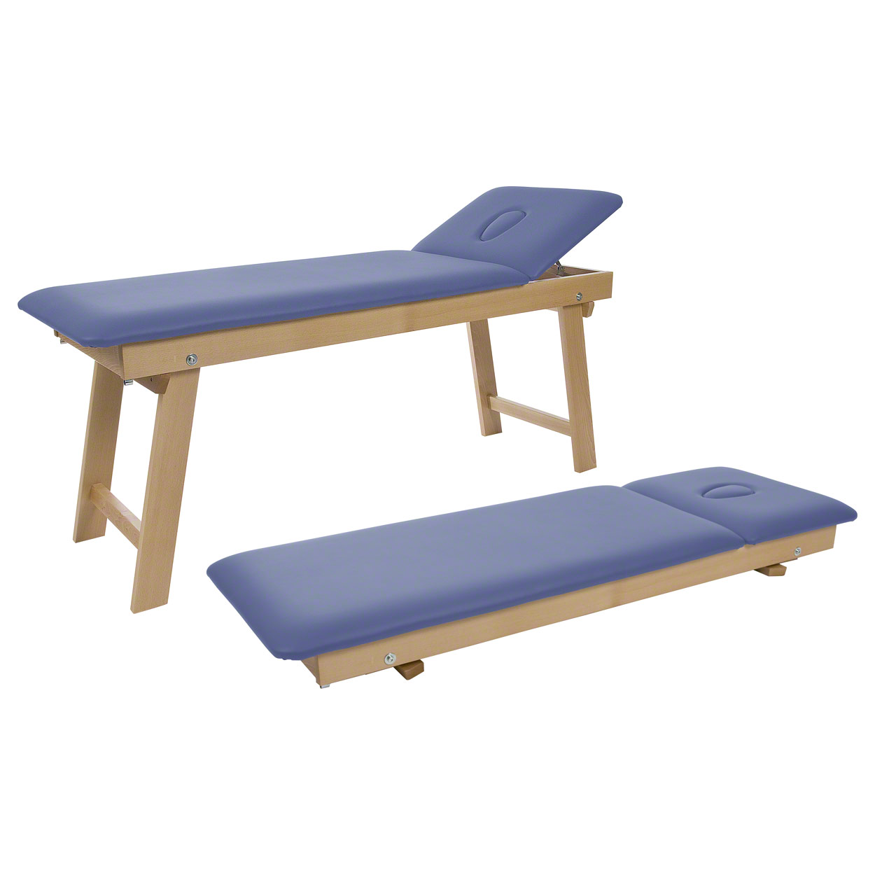 Therapieliege Tiziano Natur Massageliege Massagebank Praxisliege, 65 cm - Bild 154 von 189