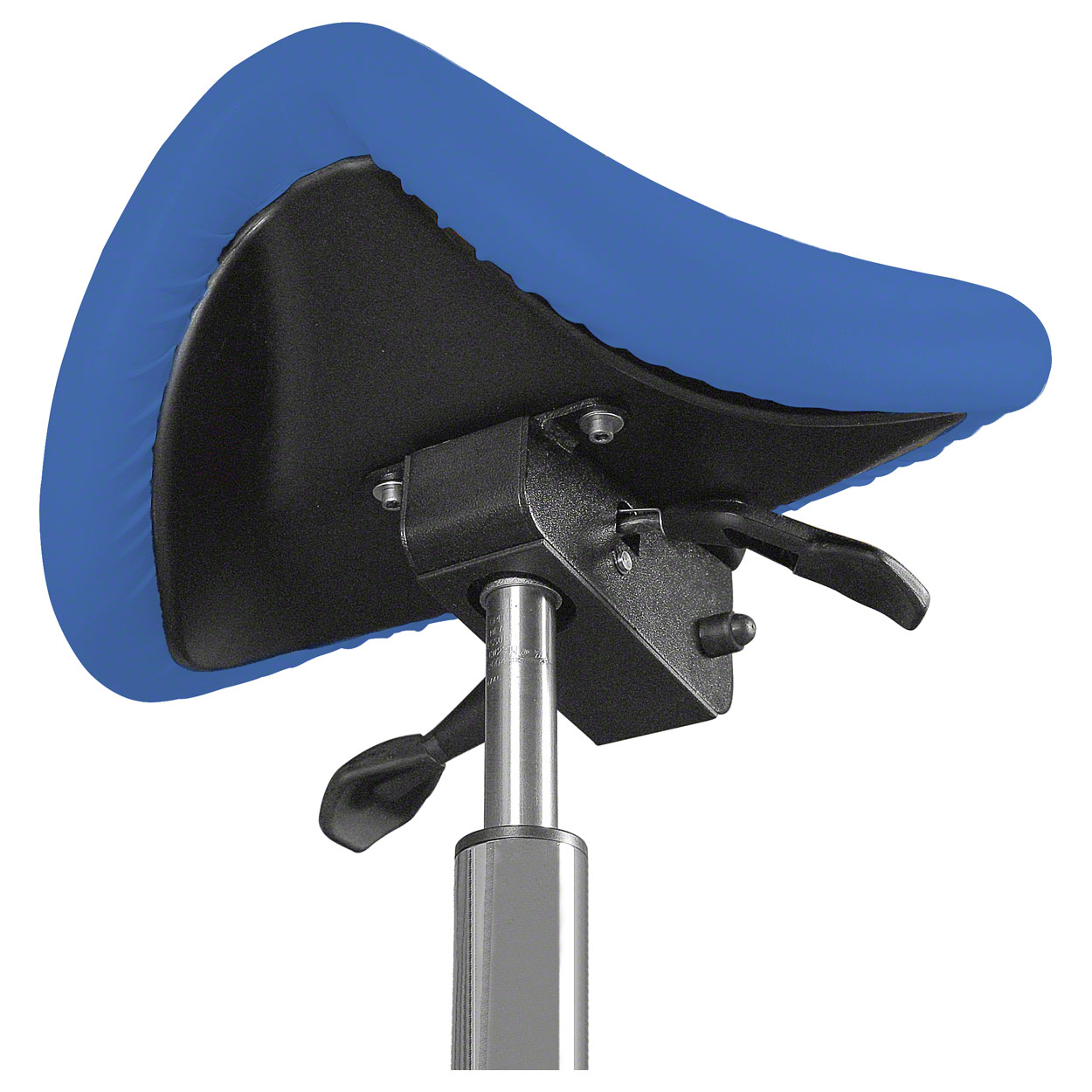 Tabouret de selle boutiques exclusif avec rembourrage et patins, tabouret de travail