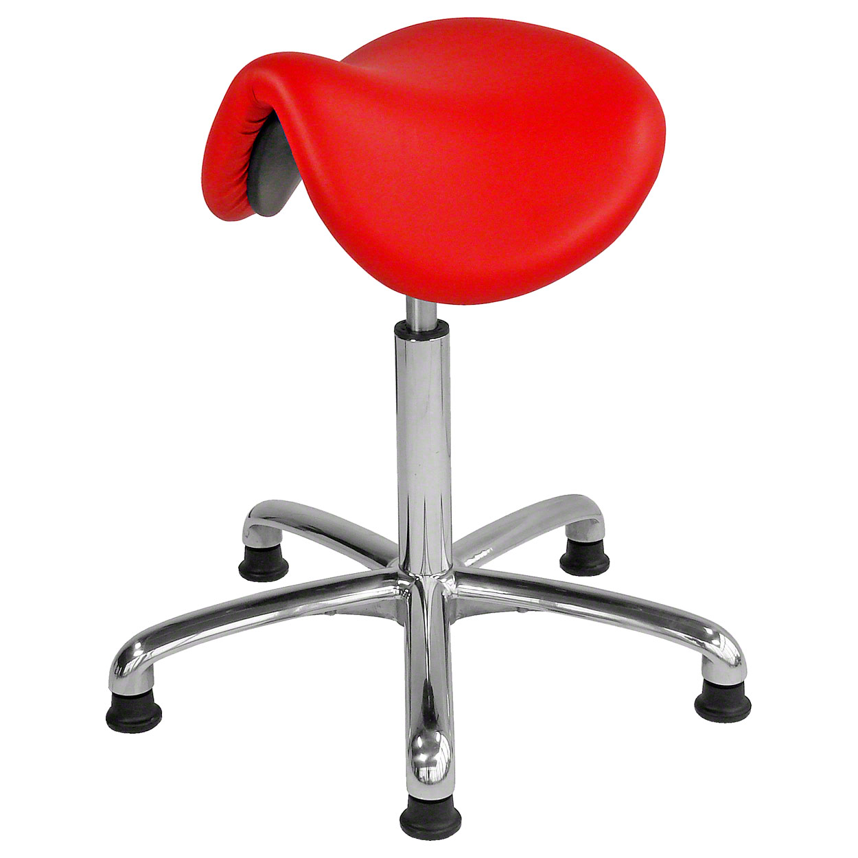 Tabouret de selle exclusif avec rembourrage et patins, vendre tabouret de travail
