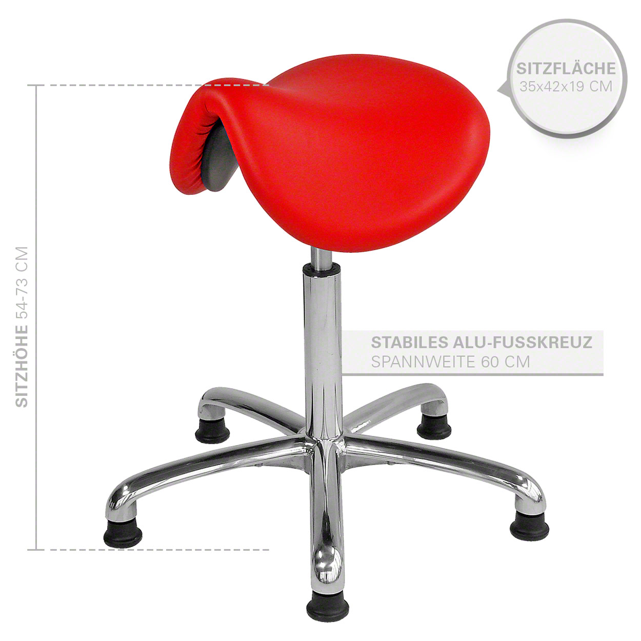 Vendre Tabouret de selle exclusif avec rembourrage et patins, tabouret de travail
