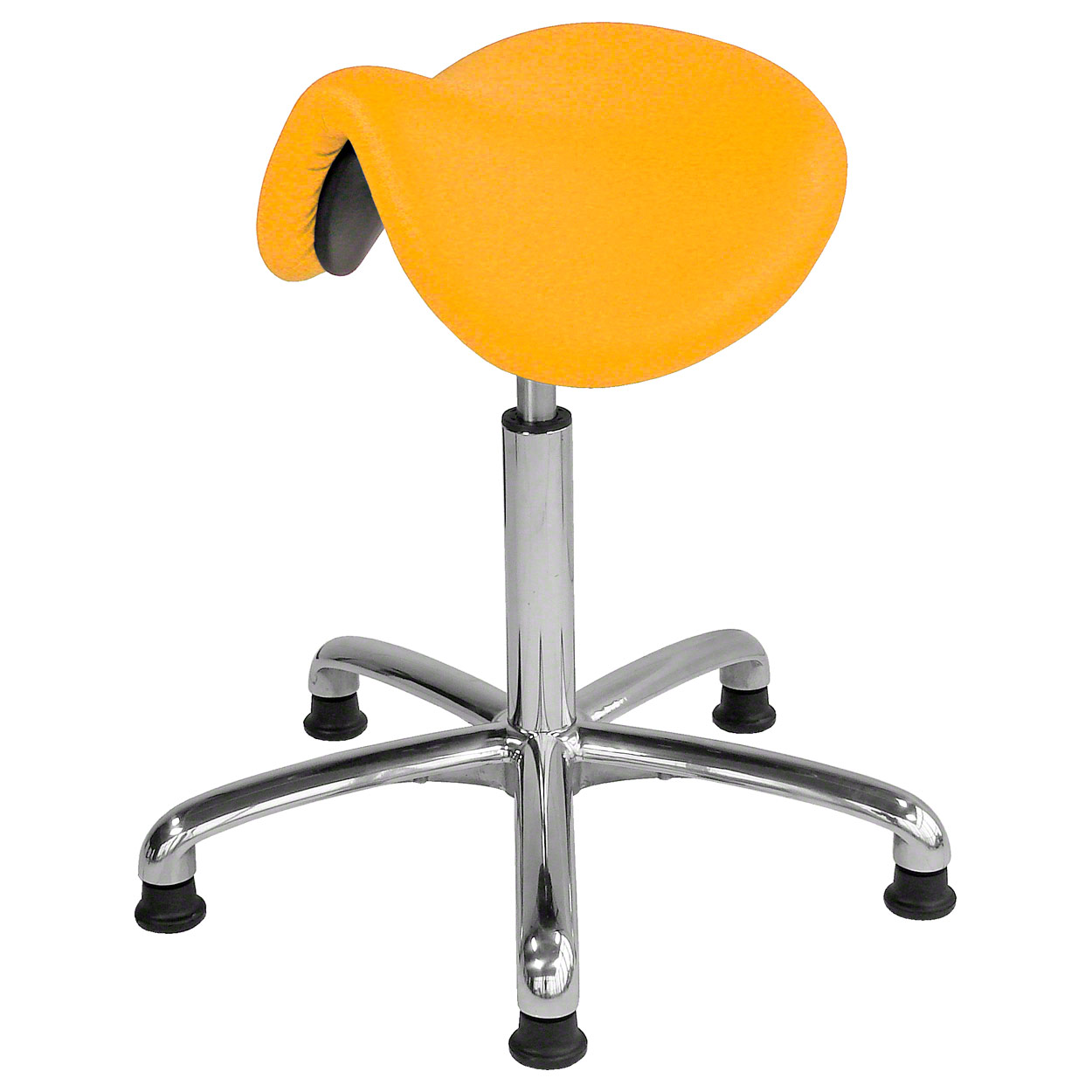Tabouret de selle exclusif avec officiel rembourrage et patins, tabouret de travail