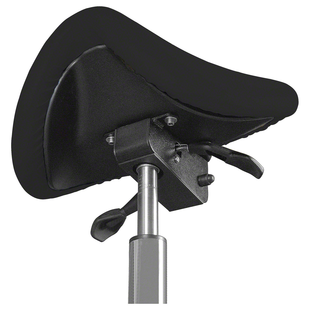 Tabouret usine de selle exclusif avec rembourrage et patins, tabouret de travail