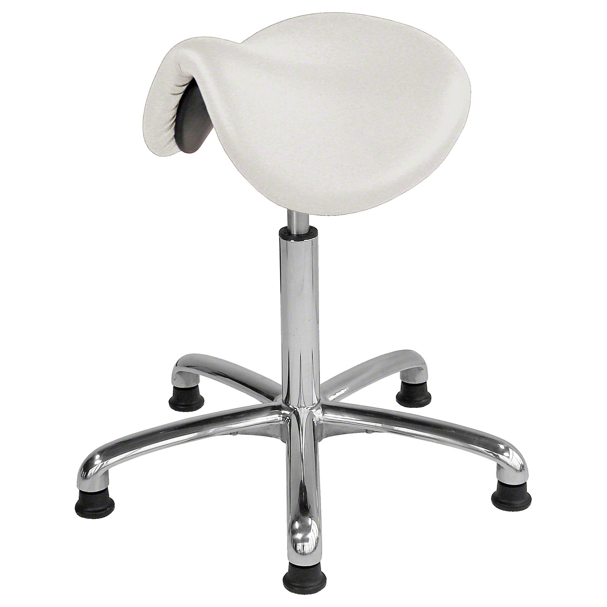 Tabouret de selle exclusif avec rembourrage et patins, vente tabouret de travail
