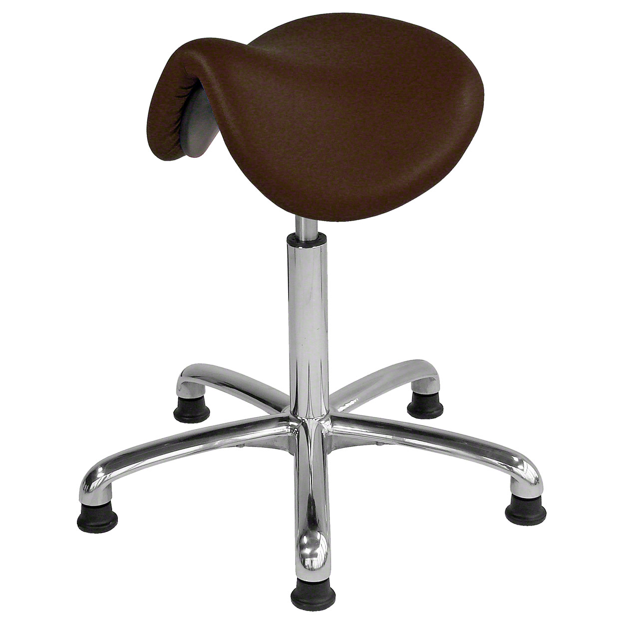 Tabouret de selle exclusif avec rembourrage et patins, tabouret de à prix réduit travail