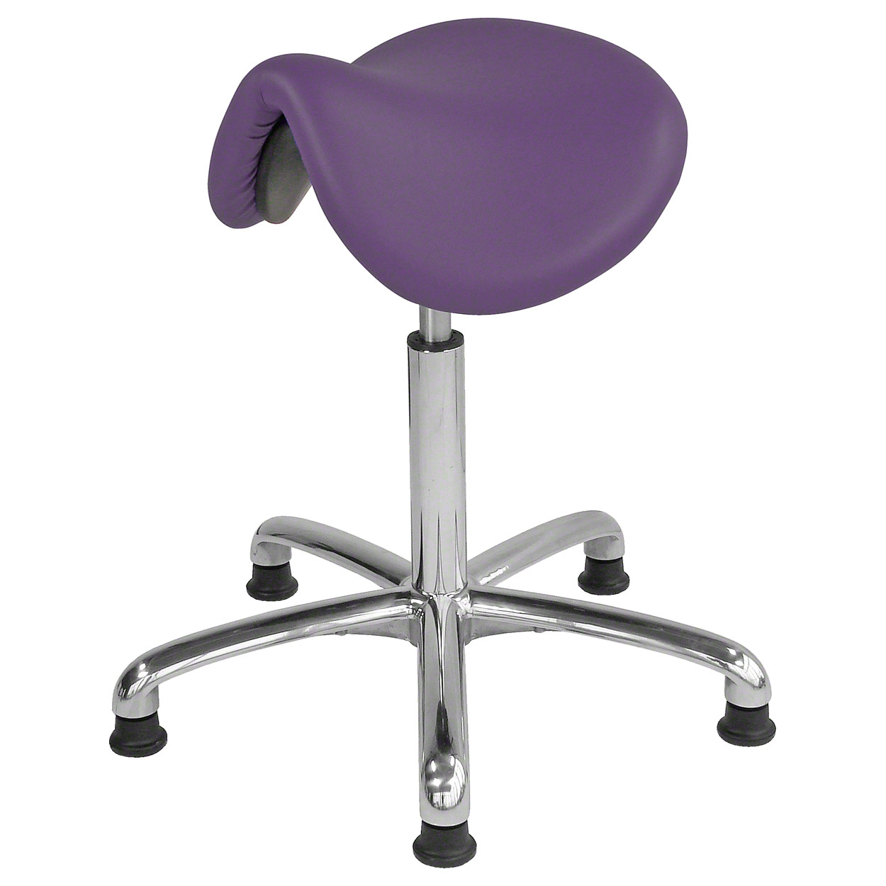 Tabouret de selle exclusif magasin avec rembourrage et patins, tabouret de travail