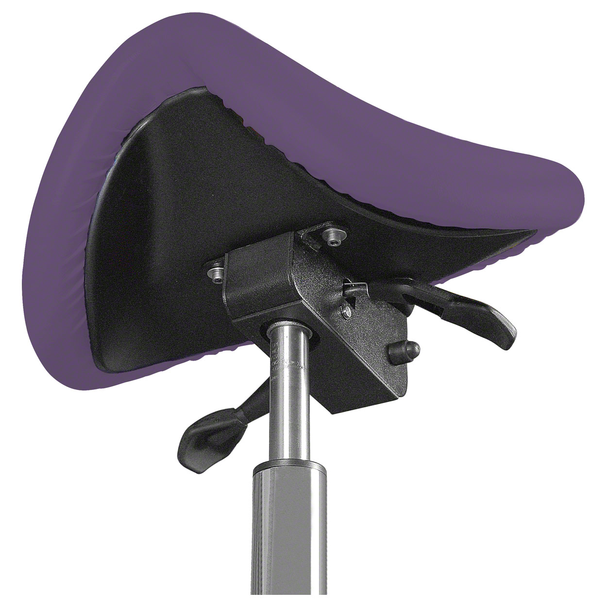 Tabouret de selle exclusif avec rembourrage et patins, tabouret de achats travail