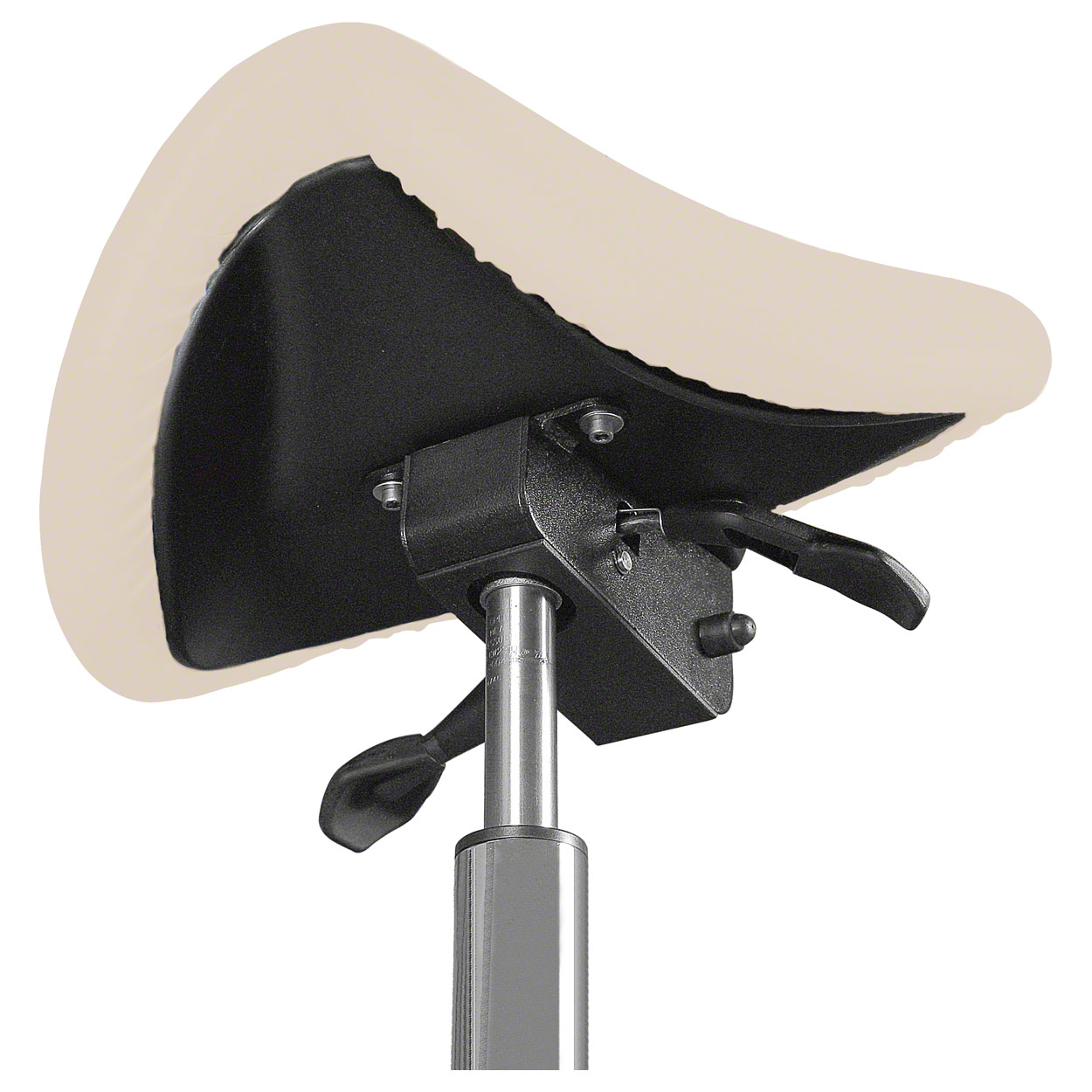 Tabouret de selle exclusif avec officiel rembourrage et patins, tabouret de travail