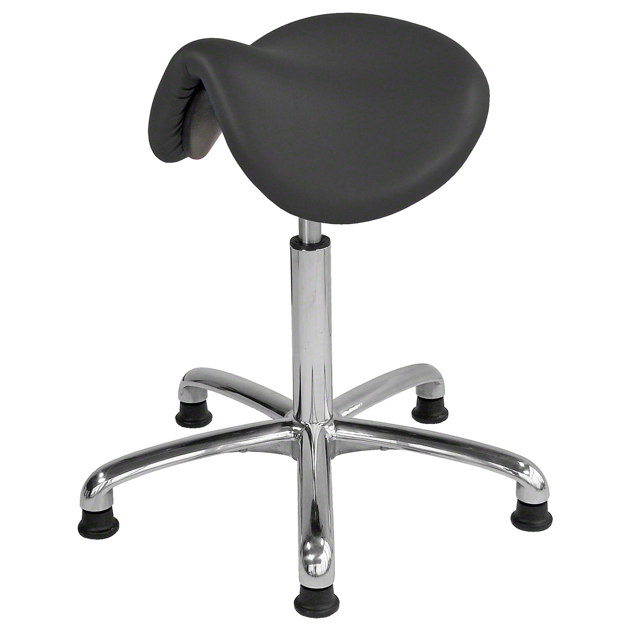 Tabouret de selle exclusif avec rembourrage et soldes patins, tabouret de travail
