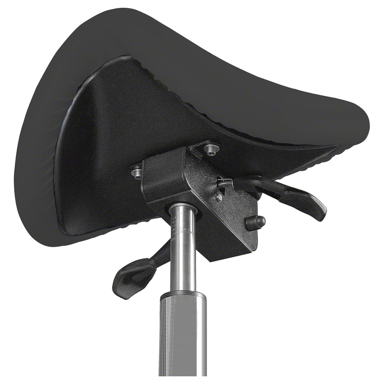 Tabouret de selle offres exclusif avec rembourrage et patins, tabouret de travail