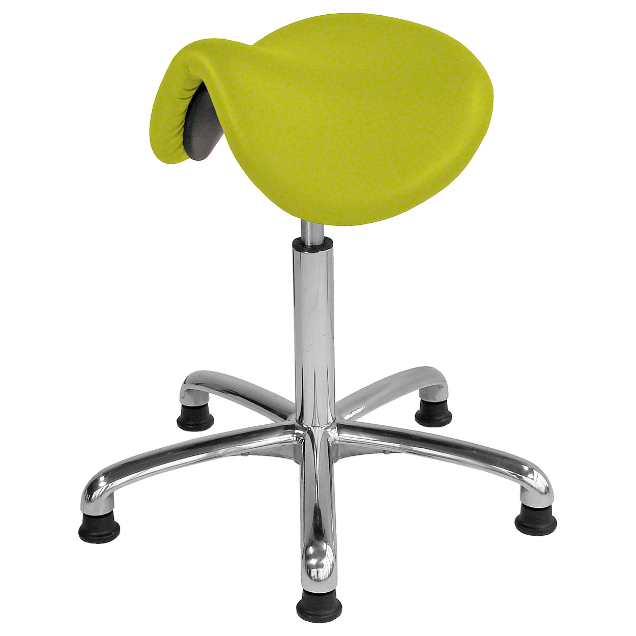 Tabouret de selle boutiques exclusif avec rembourrage et patins, tabouret de travail