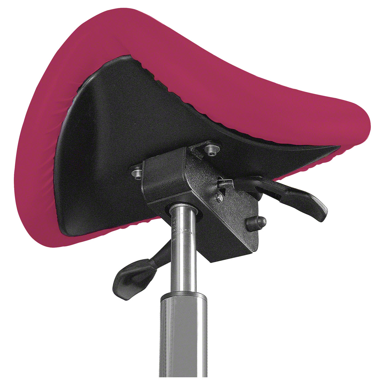 Tabouret de selle exclusif avec rembourrage et patins, tabouret vente en gros de travail