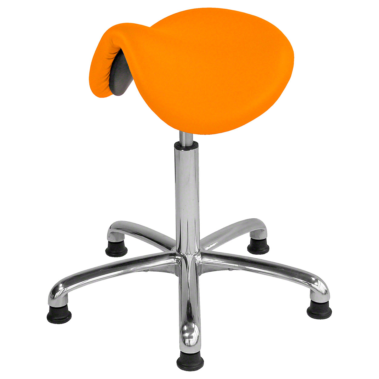 Tabouret de selle exclusif avec rembourrage et patins, économies tabouret de travail