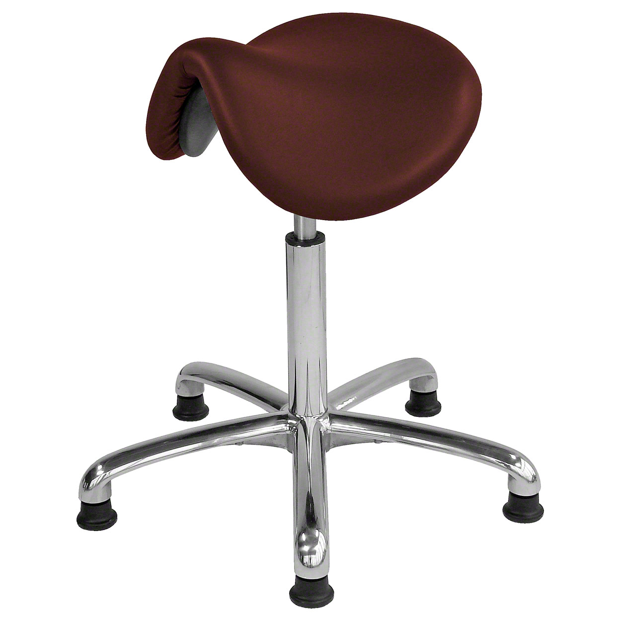 Tabouret offres de selle exclusif avec rembourrage et patins, tabouret de travail