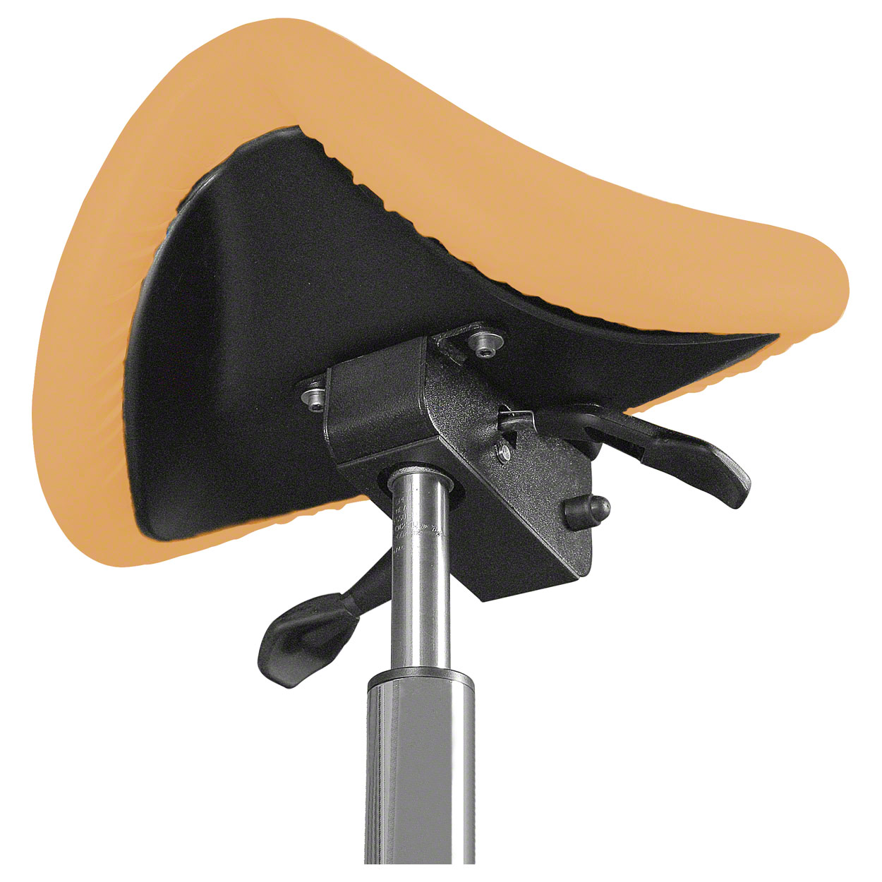 Tabouret de selle exclusif avec rembourrage et soldes patins, tabouret de travail