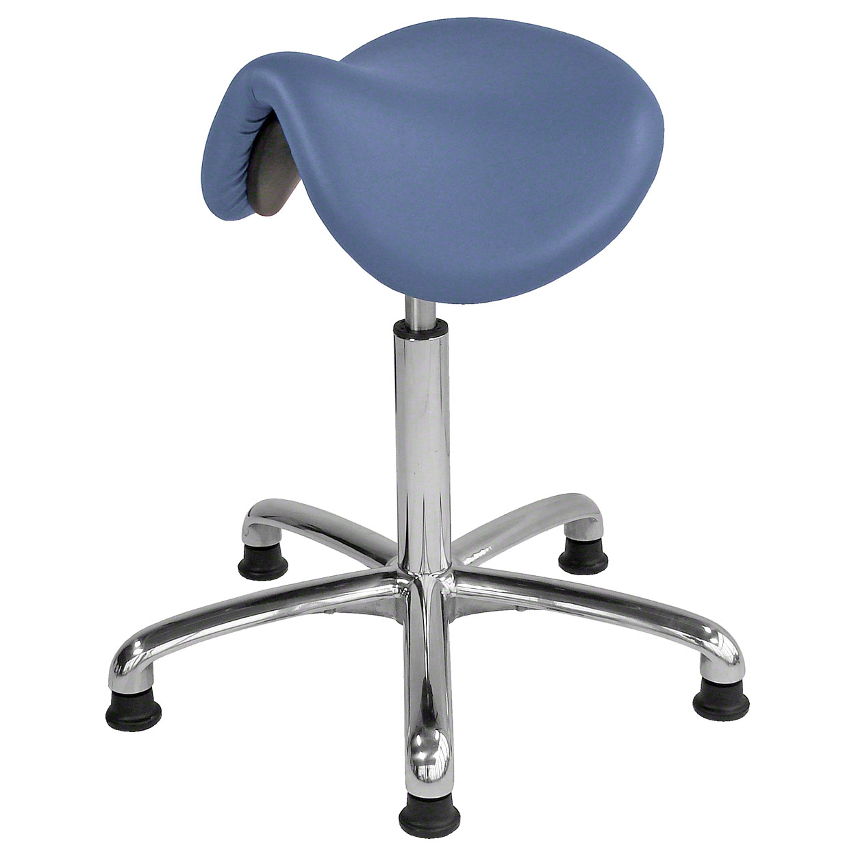 Tabouret de selle exclusif avec rembourrage et soldes patins, tabouret de travail
