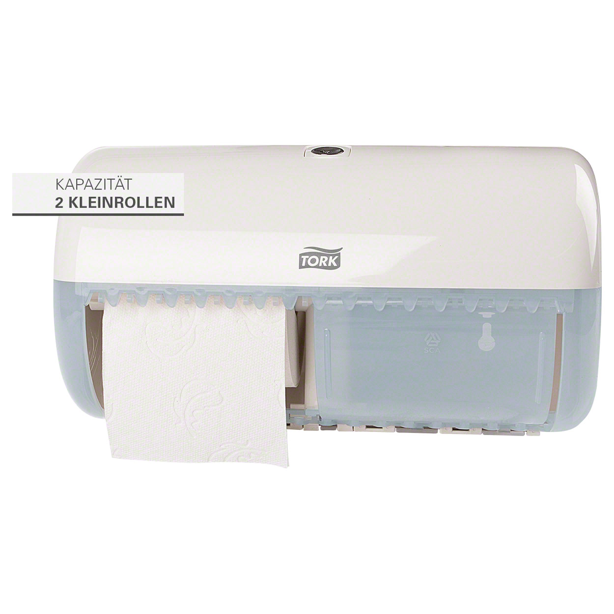 Tork Toilettenpapier T4 Kleinrolle – 3-lagig, Wei Produktbild-Vorschau 6