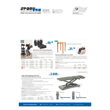 Sport-Tec Physio & Fitness Hauptkatalog