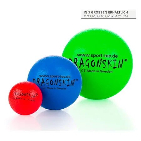 Schaumstoffball Dragonskin Neon, beschichtet, � 9 cm