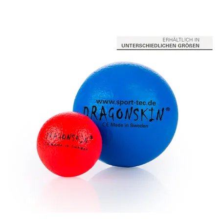 Schaumstoffball Dragonskin Neon, beschichtet,  16 cm