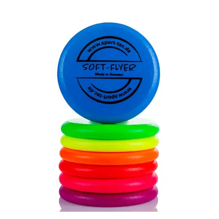 Sport-Tec Soft-Flyer Wurfscheibe, beschichtet