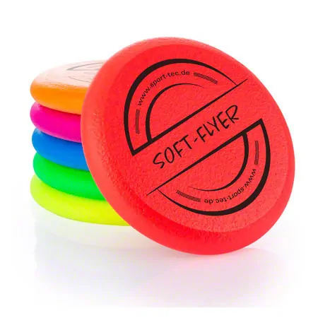 Sport-Tec Soft-Flyer Wurfscheibe, beschichtet