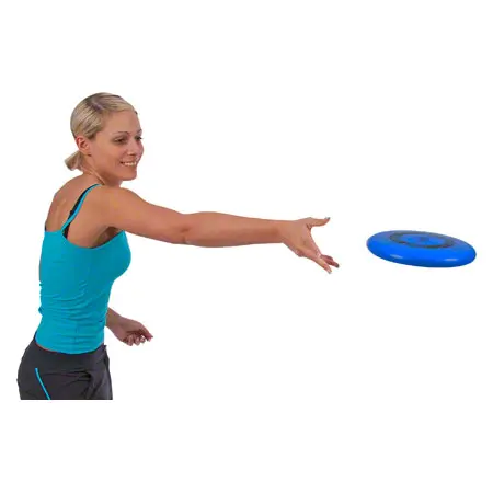 VOLLEY Schaumstoff-Wurfscheibe ELE'Soft Saucer mit Elefantenhaut,  25 cm