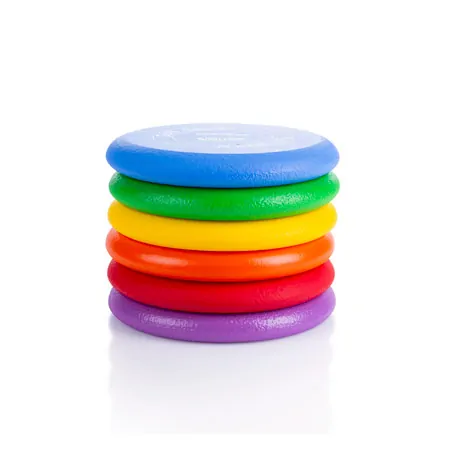 VOLLEY Schaumstoff-Wurfscheibe ELE'Soft Saucer mit Elefantenhaut,  25 cm