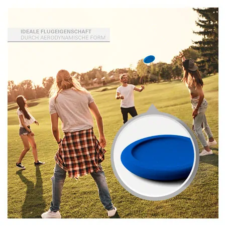 VOLLEY Schaumstoff-Wurfscheibe Soft Saucer unbeschichtet,  25 cm
