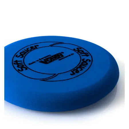 VOLLEY Schaumstoff-Wurfscheibe Soft Saucer unbeschichtet,  25 cm