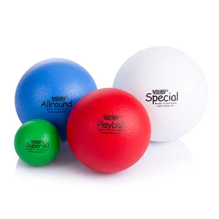 VOLLEY Schaumstoffball mit Elefantenhaut,  9 cm, grn