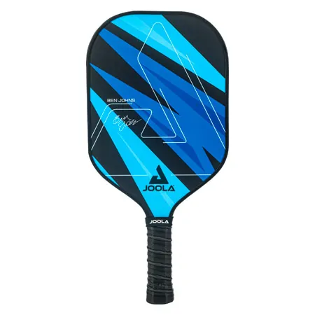 JOOLA Pickleball Set Ben Johns Blue Lightning, 7-tlg., 2xSchlger, 4xBlle + Tasche
