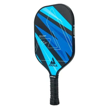 JOOLA Pickleball Set Ben Johns Blue Lightning, 7-tlg., 2xSchlger, 4xBlle + Tasche