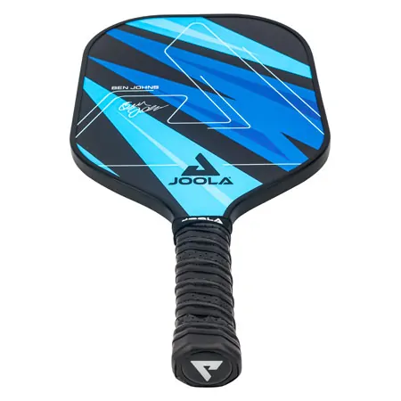JOOLA Pickleball Set Ben Johns Blue Lightning, 7-tlg., 2xSchlger, 4xBlle + Tasche