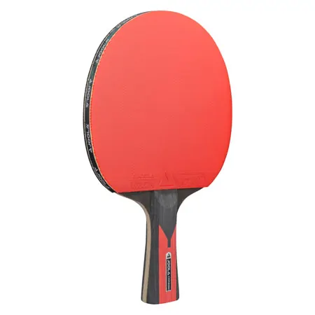 JOOLA Tischtennis-Set DUO CARBON, 2 TT-Schlger + 3 TT-Blle