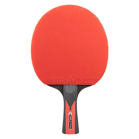 JOOLA Tischtennis-Set DUO CARBON, 2 TT-Schlger + 3 TT-Blle