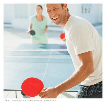 JOOLA Tischtennis-Set DUO, 2 TT-Schlger + 3 TT-Blle