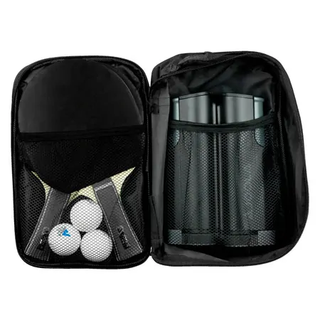 JOOLA Tischtennis-Set ROLLNET SPIN, 2 TT-Schlger + 2 TT-Blle + 1 TT-Netz